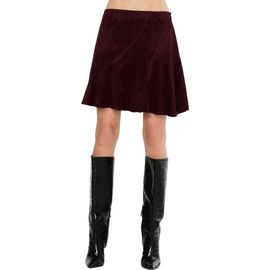 CIEBON CIEBON Aje Faux Suede Miniskirt