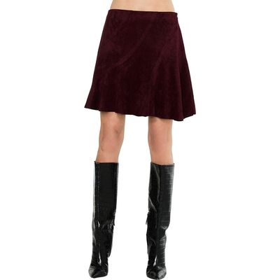 CIEBON CIEBON Aje Faux Suede Miniskirt