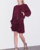 CIEBON CIEBON Aje Faux Suede Miniskirt - 5