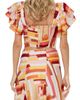 CIEBON CIEBON Amie Stripe Crop Top - 2