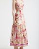 CIEBON CIEBON Anisha Tie Strap Maxi Dress - 3