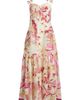 CIEBON CIEBON Anisha Tie Strap Maxi Dress - 5