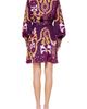CIEBON CIEBON Antonella Print Long Sleeve Dress - 2