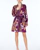 CIEBON CIEBON Antonella Print Long Sleeve Dress - 5