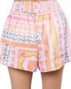 CIEBON CIEBON Arden Mixed Print Skort - 4