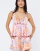 CIEBON CIEBON Arden Mixed Print Skort - 5