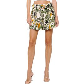 CIEBON CIEBON Aryvia Belted Shorts