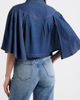 CIEBON CIEBON Biffy Cape Denim Jacket - 2