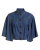CIEBON CIEBON Biffy Cape Denim Jacket - 5