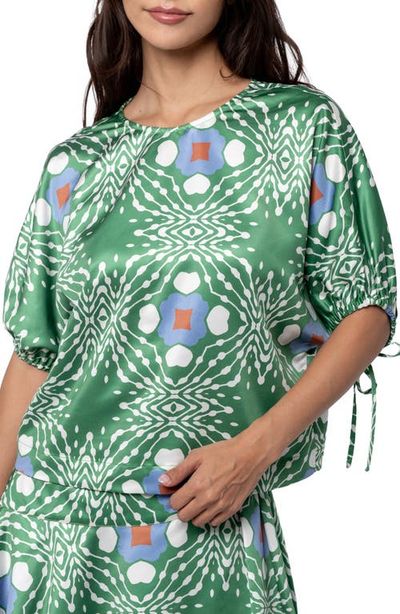 CIEBON CIEBON Brigette Print Top