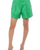 CIEBON CIEBON Brit Pleated Cotton Blend Shorts - 1