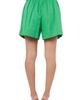 CIEBON CIEBON Brit Pleated Cotton Blend Shorts - 2
