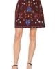 CIEBON CIEBON Carsyn Embroidered Miniskirt - 1