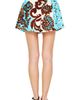 CIEBON CIEBON Clea Pleated Print Shorts - 2