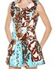 CIEBON CIEBON Clea Pleated Print Shorts - 4