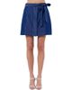 CIEBON CIEBON Clo Belted Miniskirt - 1