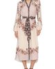 CIEBON CIEBON Clover Floral Print Midi Shirtdress - 1