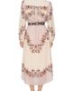 CIEBON CIEBON Clover Floral Print Midi Shirtdress - 2