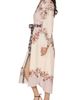 CIEBON CIEBON Clover Floral Print Midi Shirtdress - 3