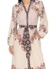 CIEBON CIEBON Clover Floral Print Midi Shirtdress - 4