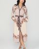 CIEBON CIEBON Clover Floral Print Midi Shirtdress - 5