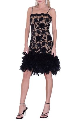 CIEBON CIEBON Elkin Lace Sheath Minidress