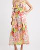 CIEBON CIEBON Ellera Floral Print Midi Dress - 1