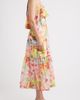 CIEBON CIEBON Ellera Floral Print Midi Dress - 3