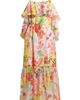 CIEBON CIEBON Ellera Floral Print Midi Dress - 5