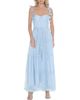 CIEBON CIEBON Eva Tie Strap Fit & Flare Gown - 1