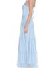 CIEBON CIEBON Eva Tie Strap Fit & Flare Gown - 3
