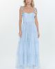 CIEBON CIEBON Eva Tie Strap Fit & Flare Gown - 4