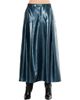 CIEBON CIEBON Felicia Faux Leather Midi Skirt - 1