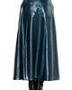 CIEBON CIEBON Felicia Faux Leather Midi Skirt - 2
