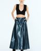 CIEBON CIEBON Felicia Faux Leather Midi Skirt - 5