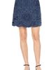 CIEBON CIEBON Gaelia Embroidered Cotton Miniskirt - 1