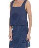 CIEBON CIEBON Gaelia Embroidered Cotton Miniskirt - 4