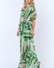 CIEBON CIEBON Gemma Puff Sleeve Tie Belt Maxi Dress - 5