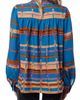 CIEBON CIEBON Gina Mod Print Split Neck Top - 2