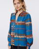 CIEBON CIEBON Gina Mod Print Split Neck Top - 4