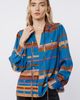 CIEBON CIEBON Gina Mod Print Split Neck Top - 5