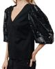 CIEBON CIEBON Hudson Puff Sleeve Shirt - 3