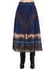 CIEBON CIEBON Jaxine Belted Midi Skirt - 1
