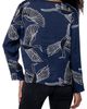 CIEBON CIEBON Jones Bird Print V-Neck Top - 2