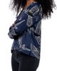 CIEBON CIEBON Jones Bird Print V-Neck Top - 3