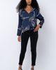 CIEBON CIEBON Jones Bird Print V-Neck Top - 5