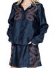 CIEBON CIEBON Julianna Embroidered Tencel® Lyocell Shirt - 4