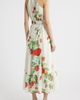 CIEBON CIEBON Katerina Strawberry Print Sleeveless Shirtdress - 2