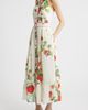 CIEBON CIEBON Katerina Strawberry Print Sleeveless Shirtdress - 3