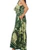 CIEBON CIEBON Kira Lace Trim Print Maxi Dress - 3